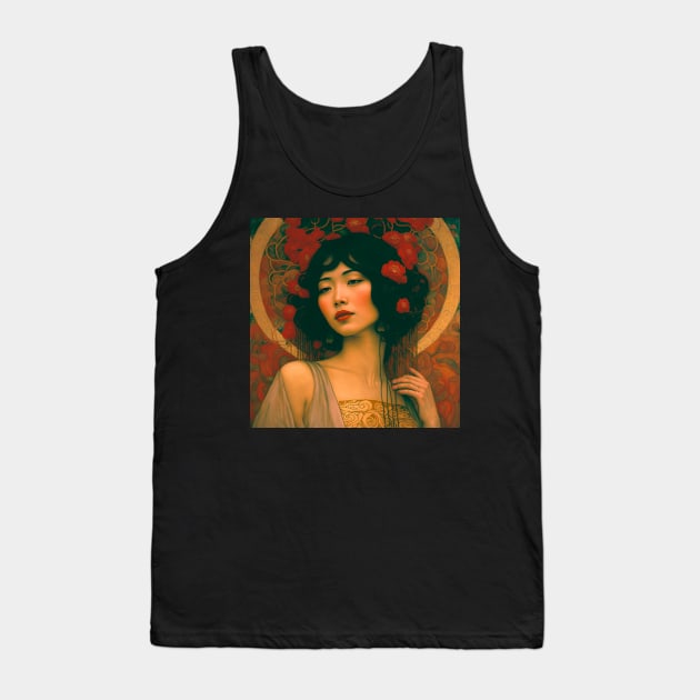 Asian Symbolism #1 Tank Top by n23tees